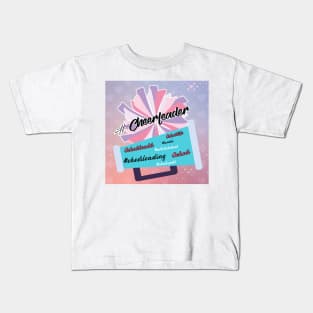 Megaphone Cheer Kids T-Shirt